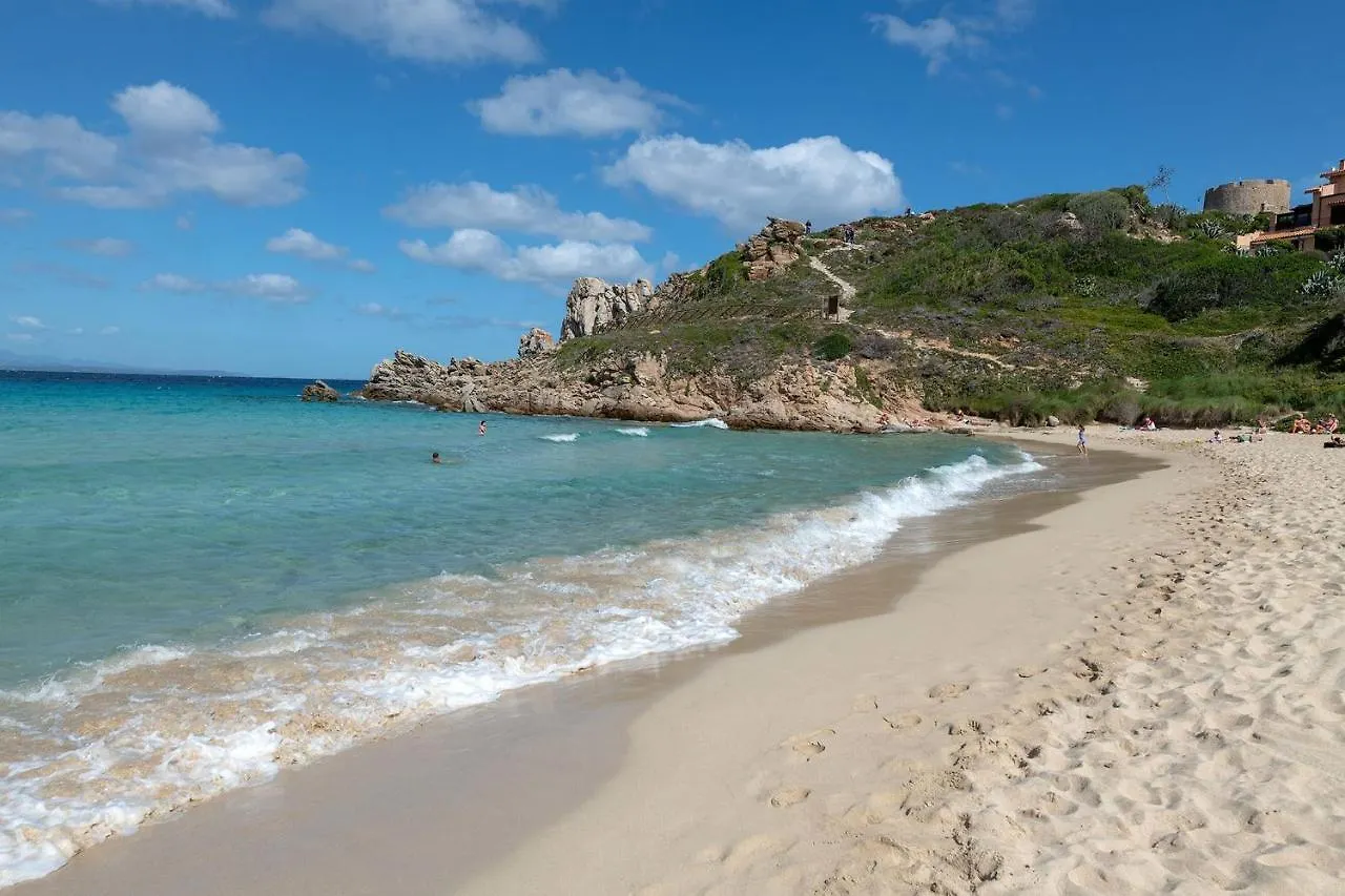 Glorious Residence Le Pavoncelle One Bedroom Sleeps Four Child Num1453 Santa Teresa Gallura Lägenhet