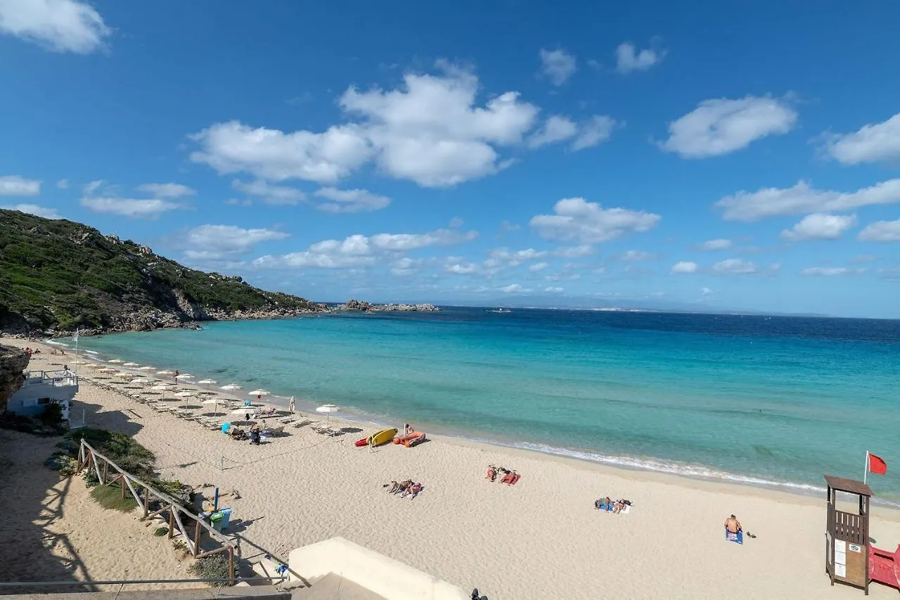 Lägenhet Glorious Residence Le Pavoncelle One Bedroom Sleeps Four Child Num1453 Santa Teresa Gallura Italien